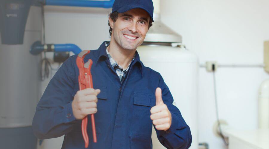 Local tankless water heater installation in Mentone, AL